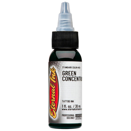 Eternal Green Concentrate Tattoo Ink