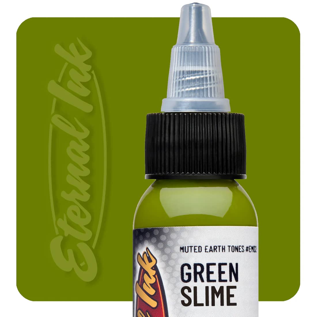 Eternal Green Slime Tattoo Ink