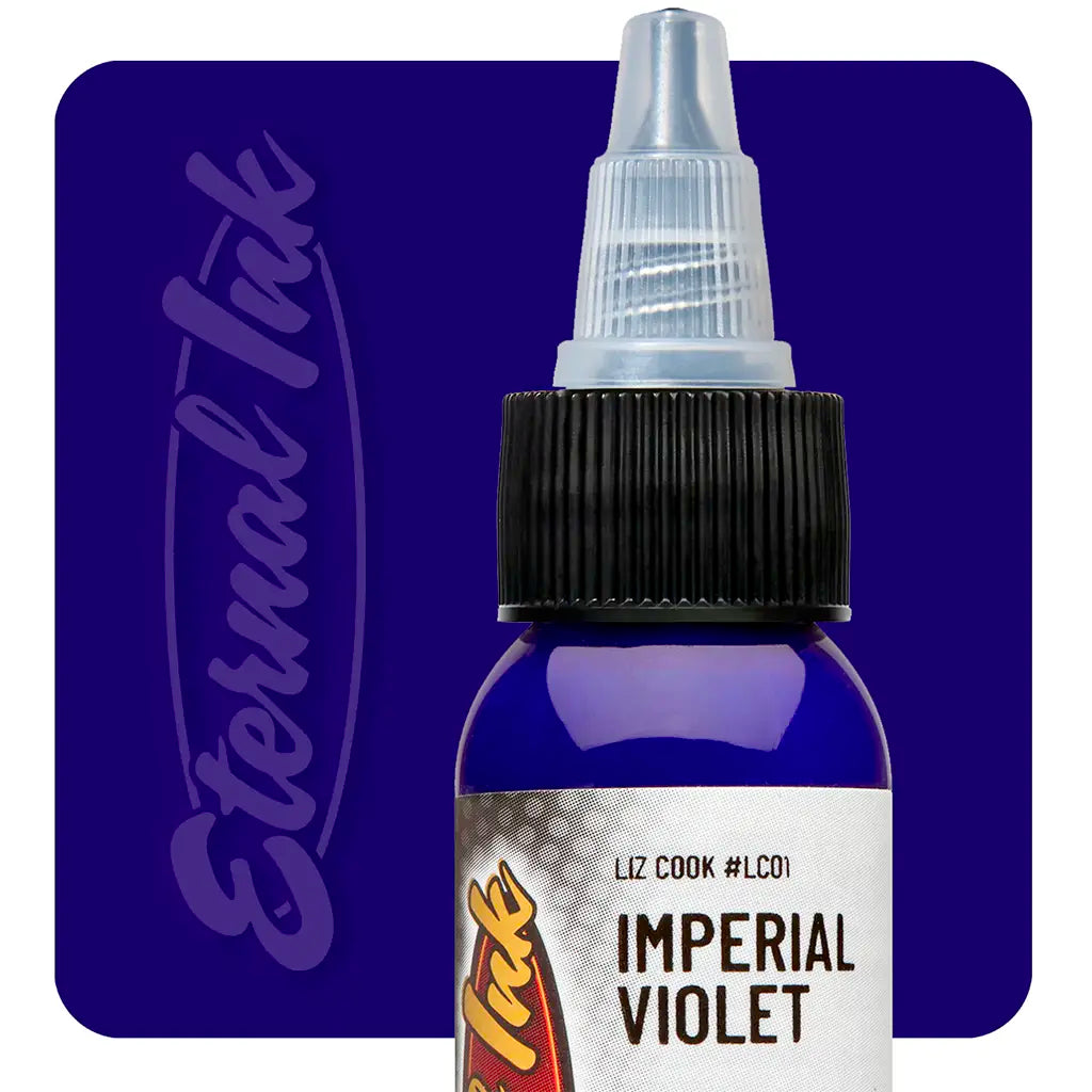 Eternal Imperial Violet Tattoo Ink Tile