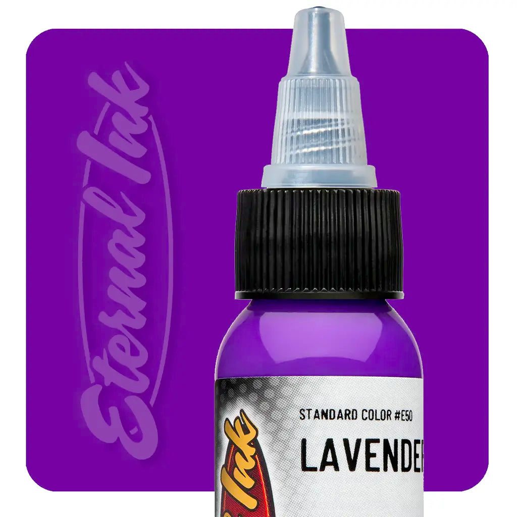 Eternal Lavender Tattoo Ink 2 Ounce Bottle