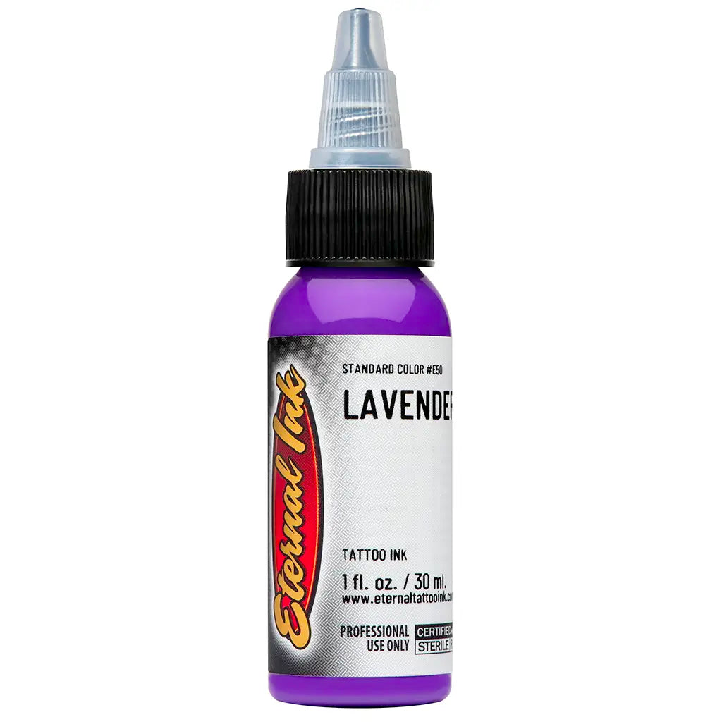 Eternal Lavender Tattoo Ink 1 Ounce Bottle
