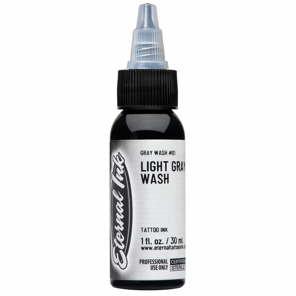 Eternal Light Gray Wash Tattoo Ink