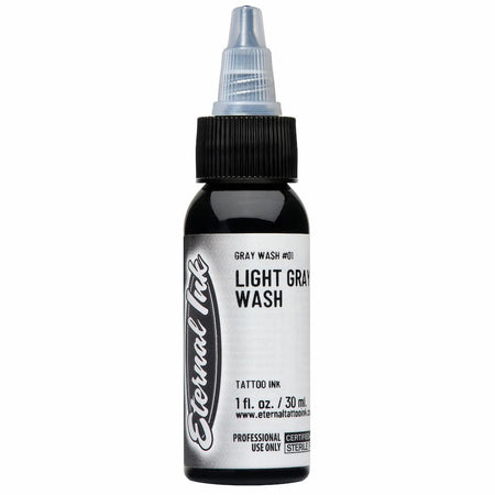 Eternal Light Gray Wash Tattoo Ink