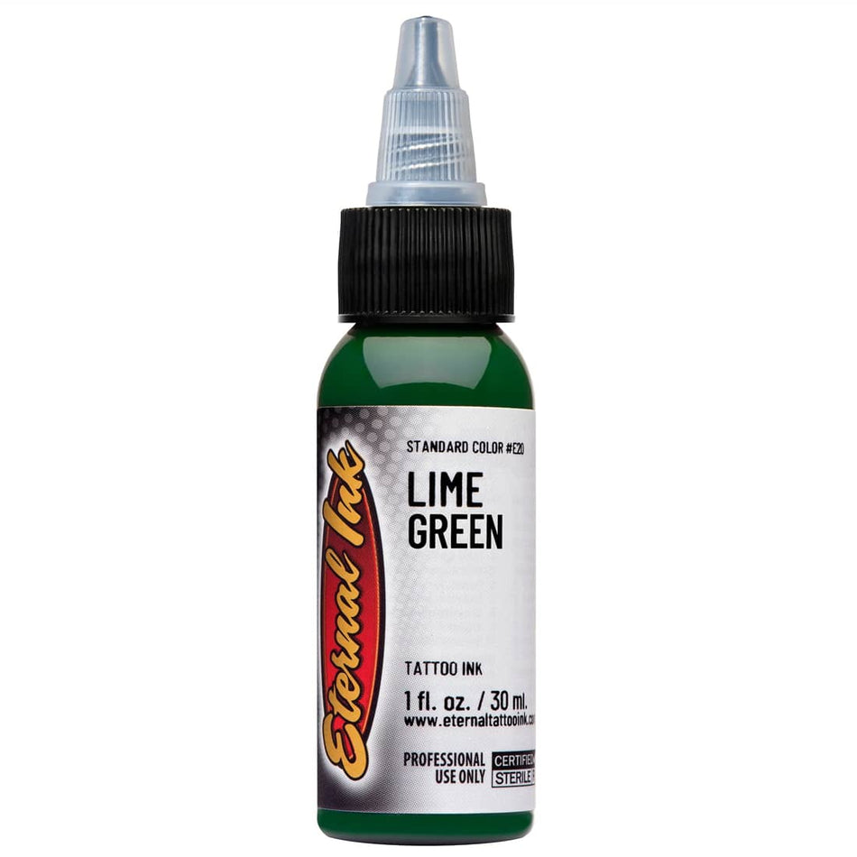 Eternal Lime Green Tattoo Ink