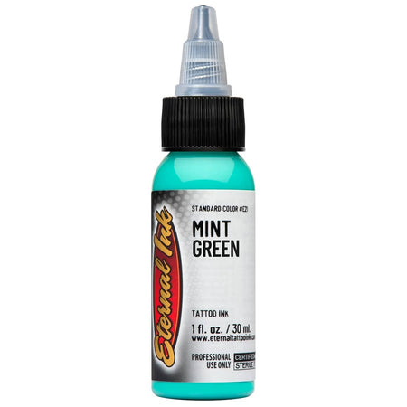 Eternal Mint Green Tattoo Ink