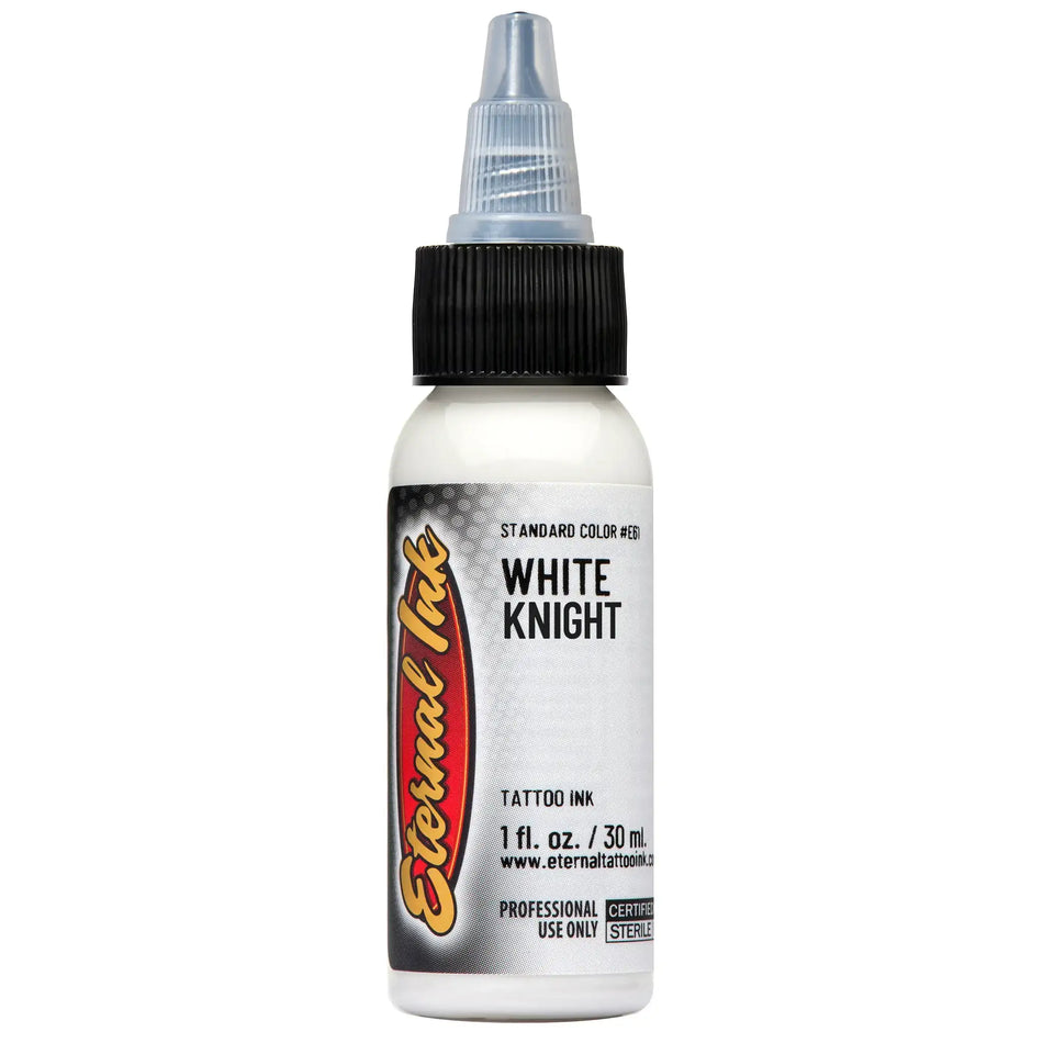 Eternal White Knight Tattoo Ink
