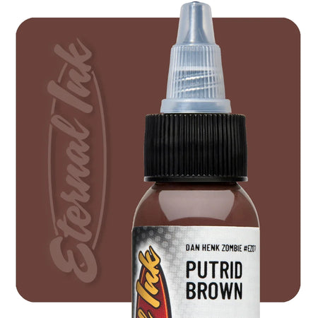 Eternal Ink Putrid Brown Tattoo Ink