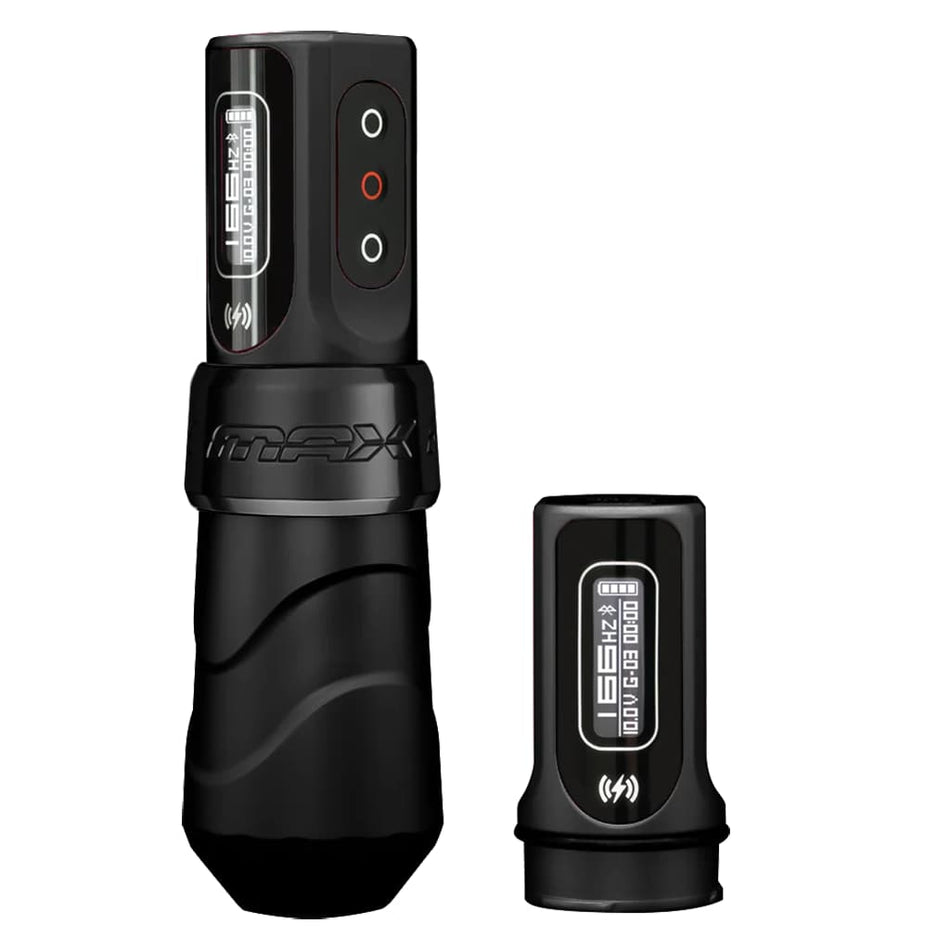 Flux Max Wireless Tattoo Machine Black Ops