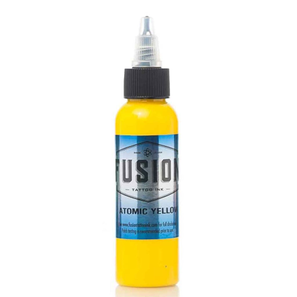 Fusion Atomic Yellow Tattoo Ink