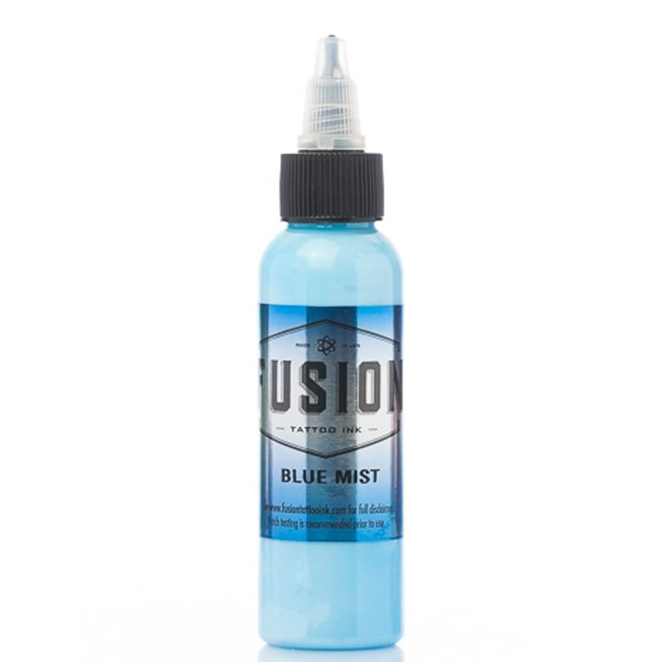 Fusion Blue Mist Tattoo Ink
