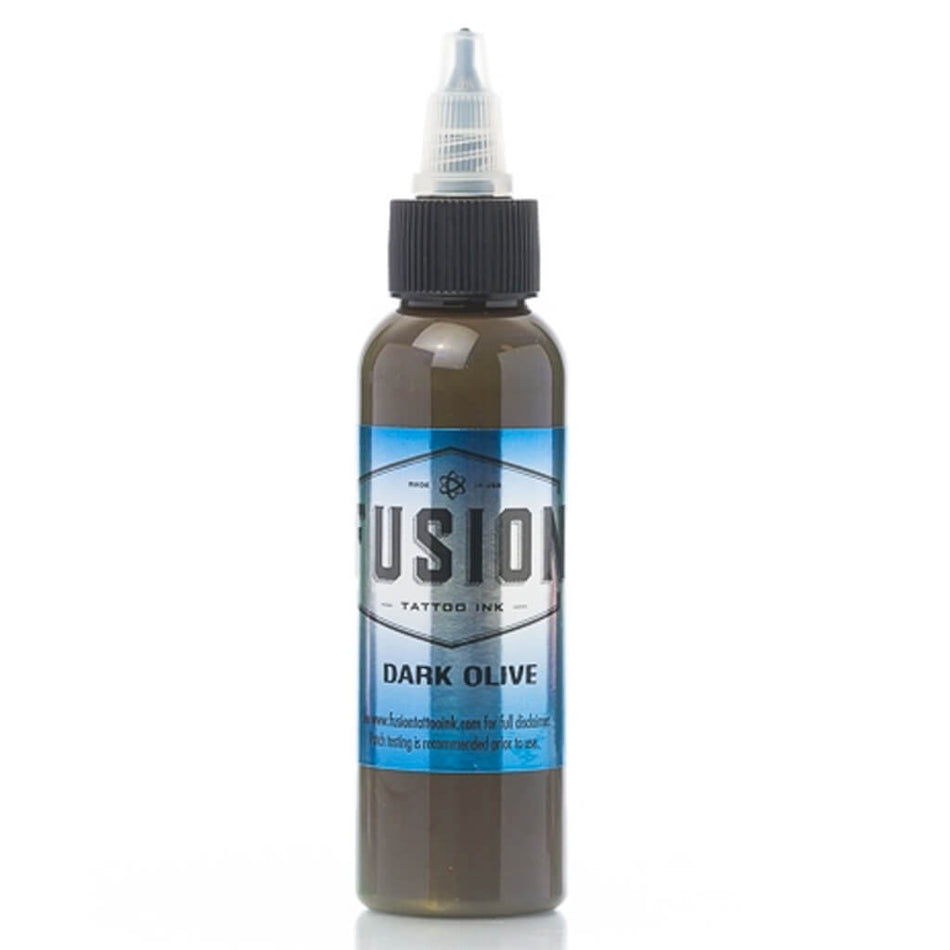 Fusion Dark Olive Tattoo Ink