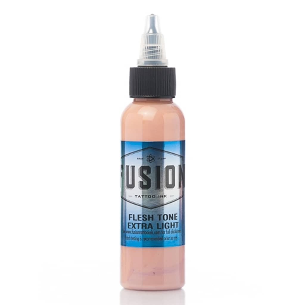 Fusion Flesh Tone Extra Light Tattoo Ink