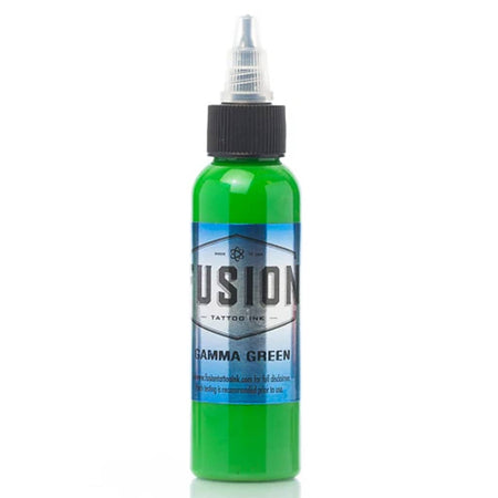 Fusion Gamma Green Tattoo Ink