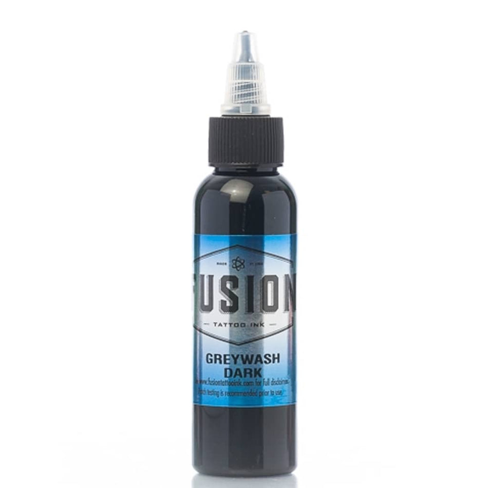Fusion Greywash Dark Tattoo Ink