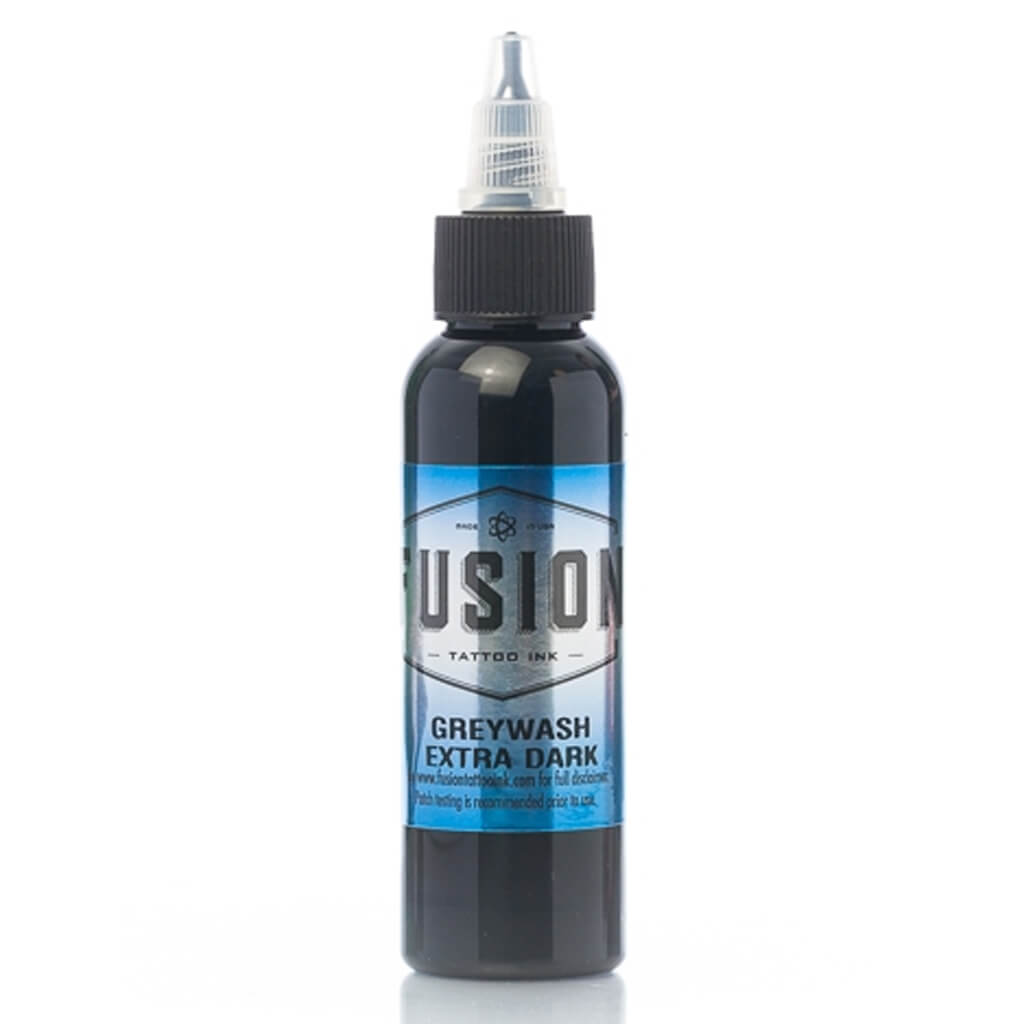 Fusion Greywash Extra Dark Tattoo Ink