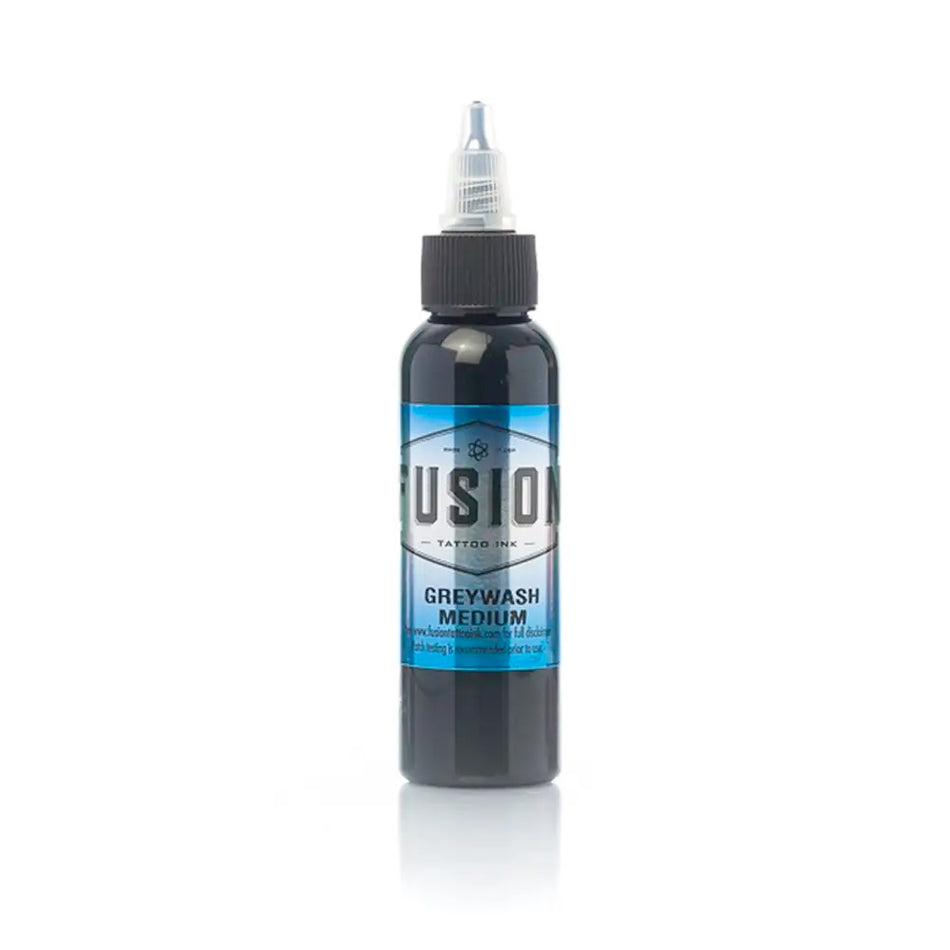 Fusion Greywash Medium Tattoo Ink