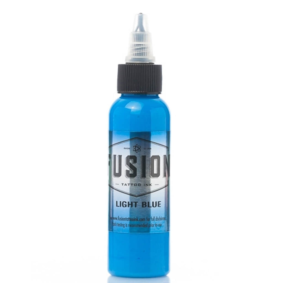 Fusion Light Blue Tattoo Ink
