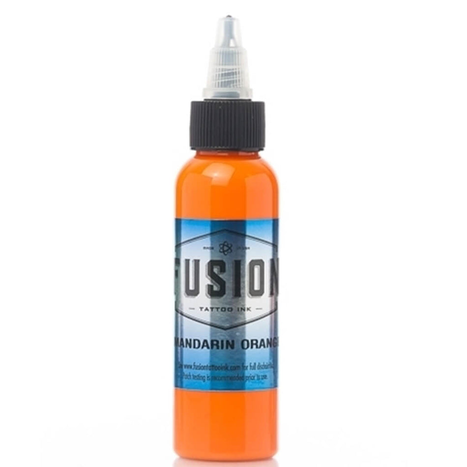 Fusion Mandarin Orange Tattoo Ink