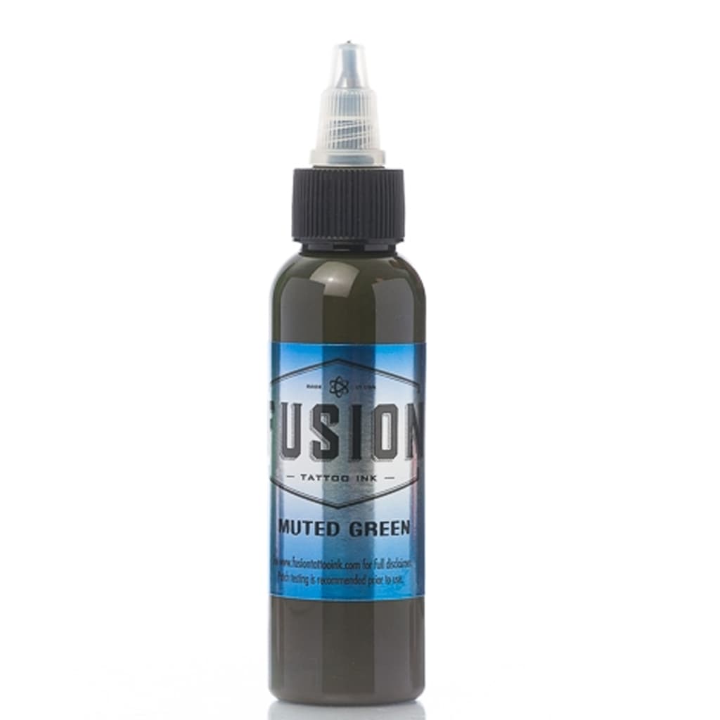 Fusion Muted Green Tattoo Ink