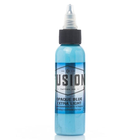 Fusion Opaque Blue Extra light Tattoo Ink