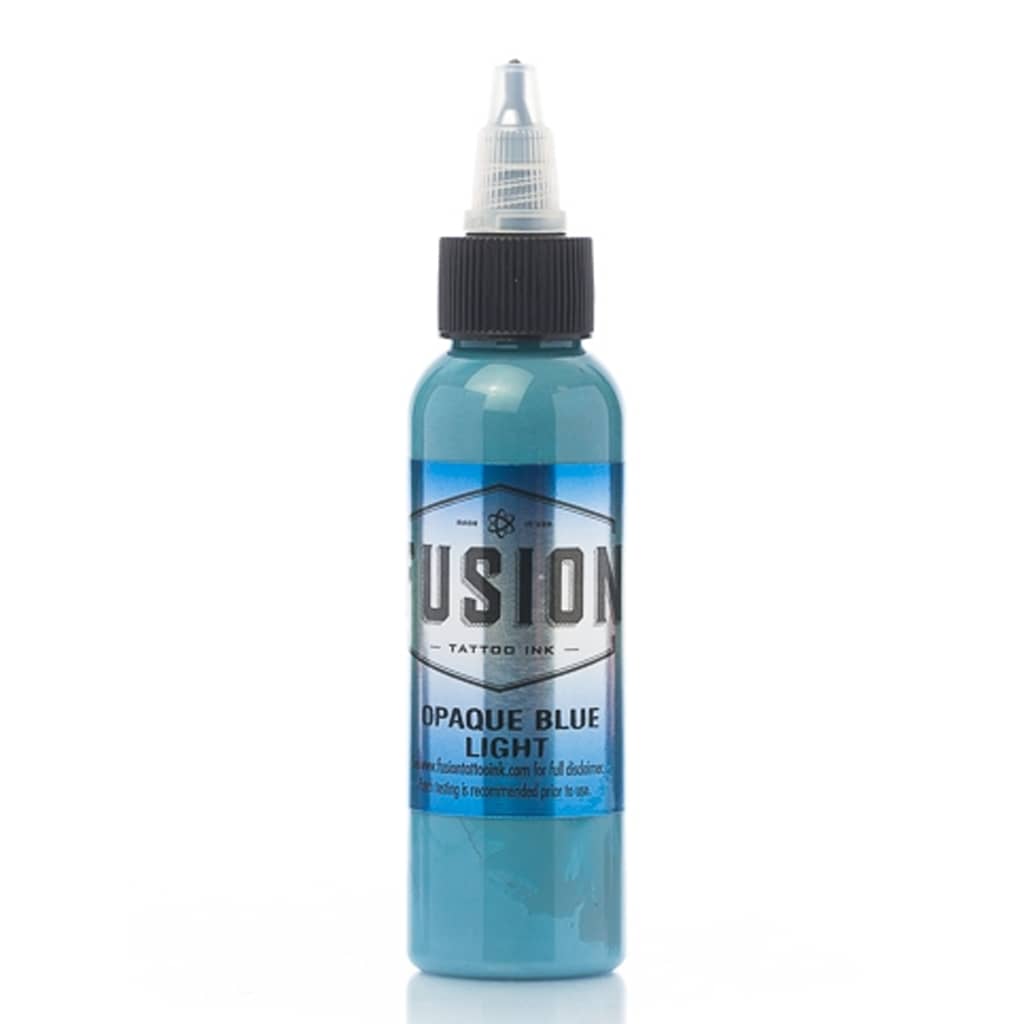 Fusion Opaque Blue Light Tattoo Ink