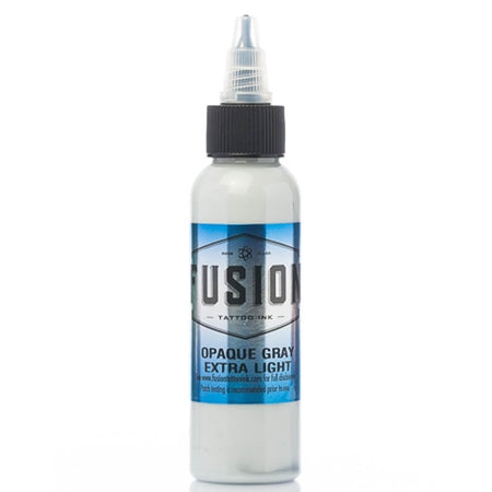 Fusion Opaque Grey Extra Light Tattoo Ink