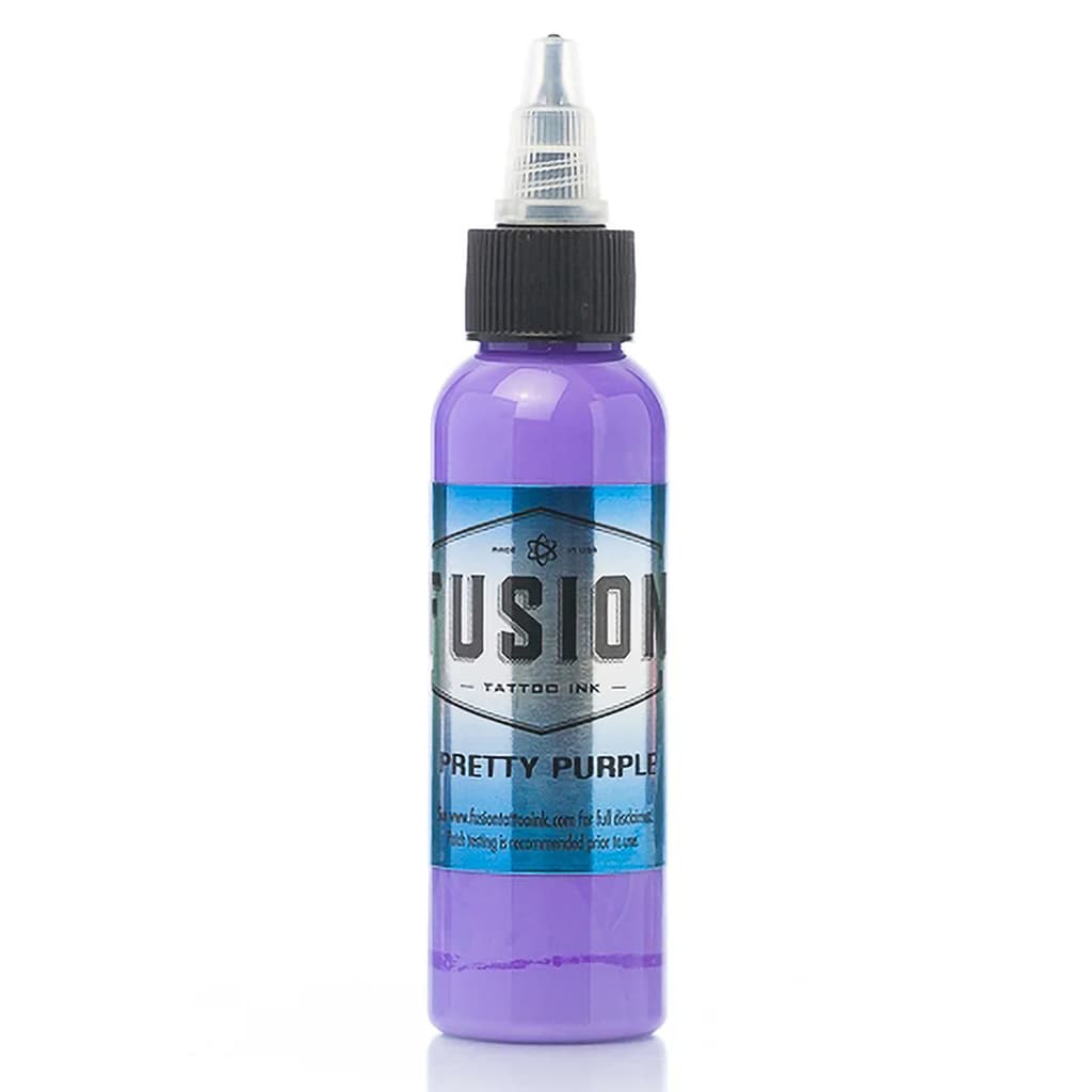 Fusion Pretty Purple Tattoo Ink