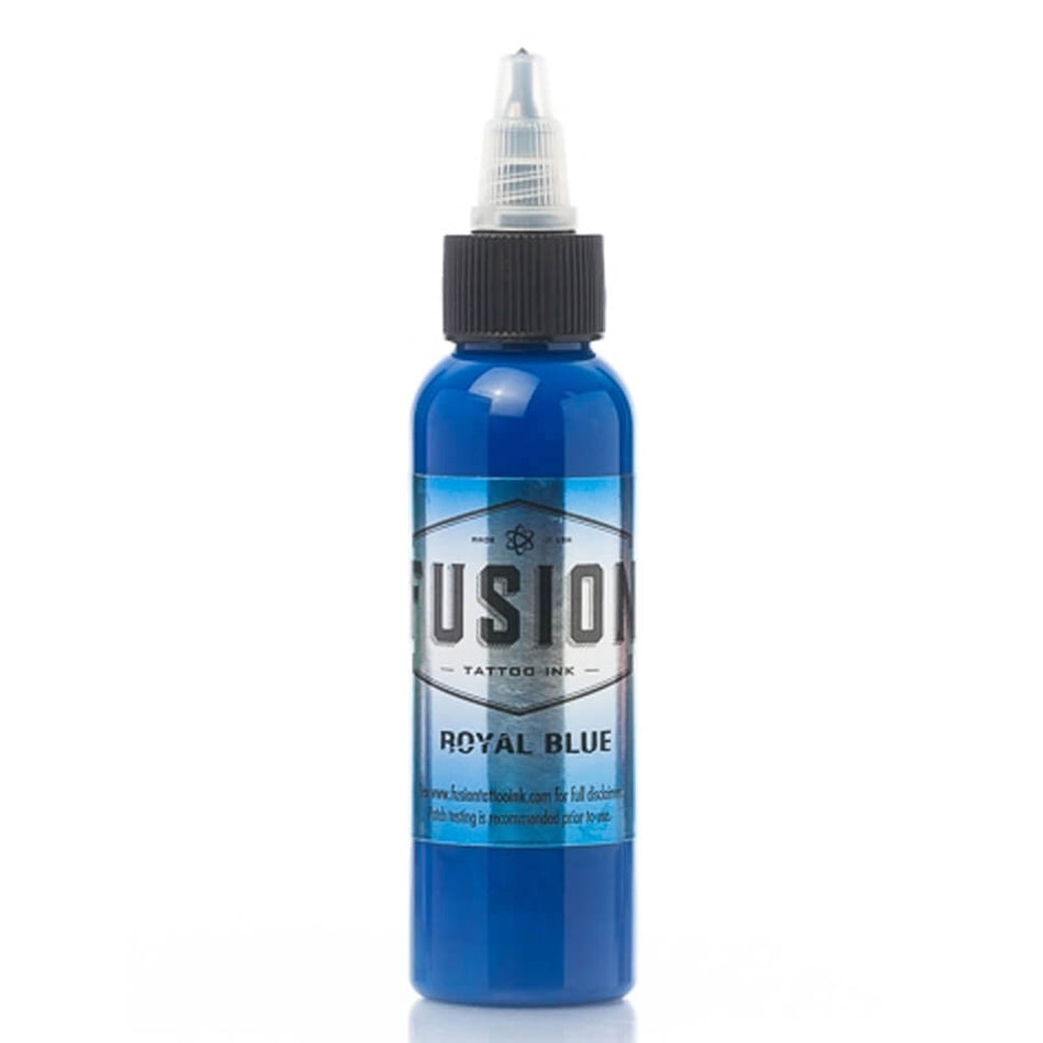 Fusion Royal Blue Tattoo Ink