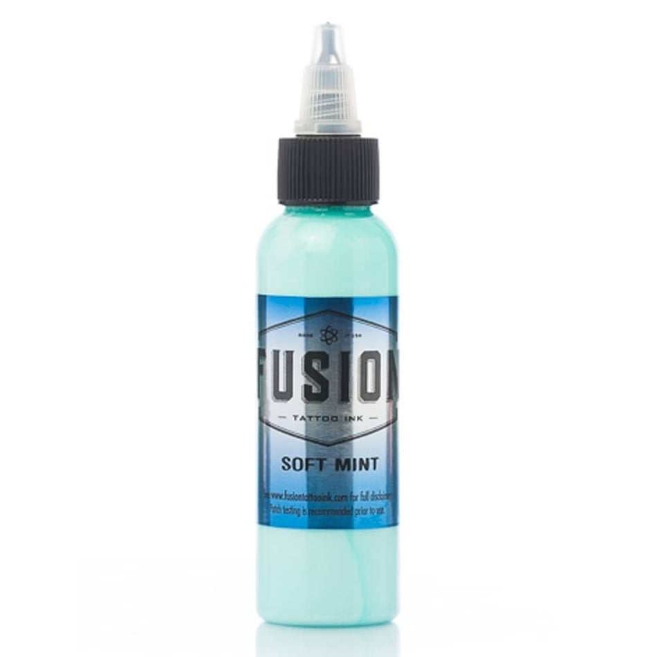 Fusion Ink Soft Mint Tattoo Ink