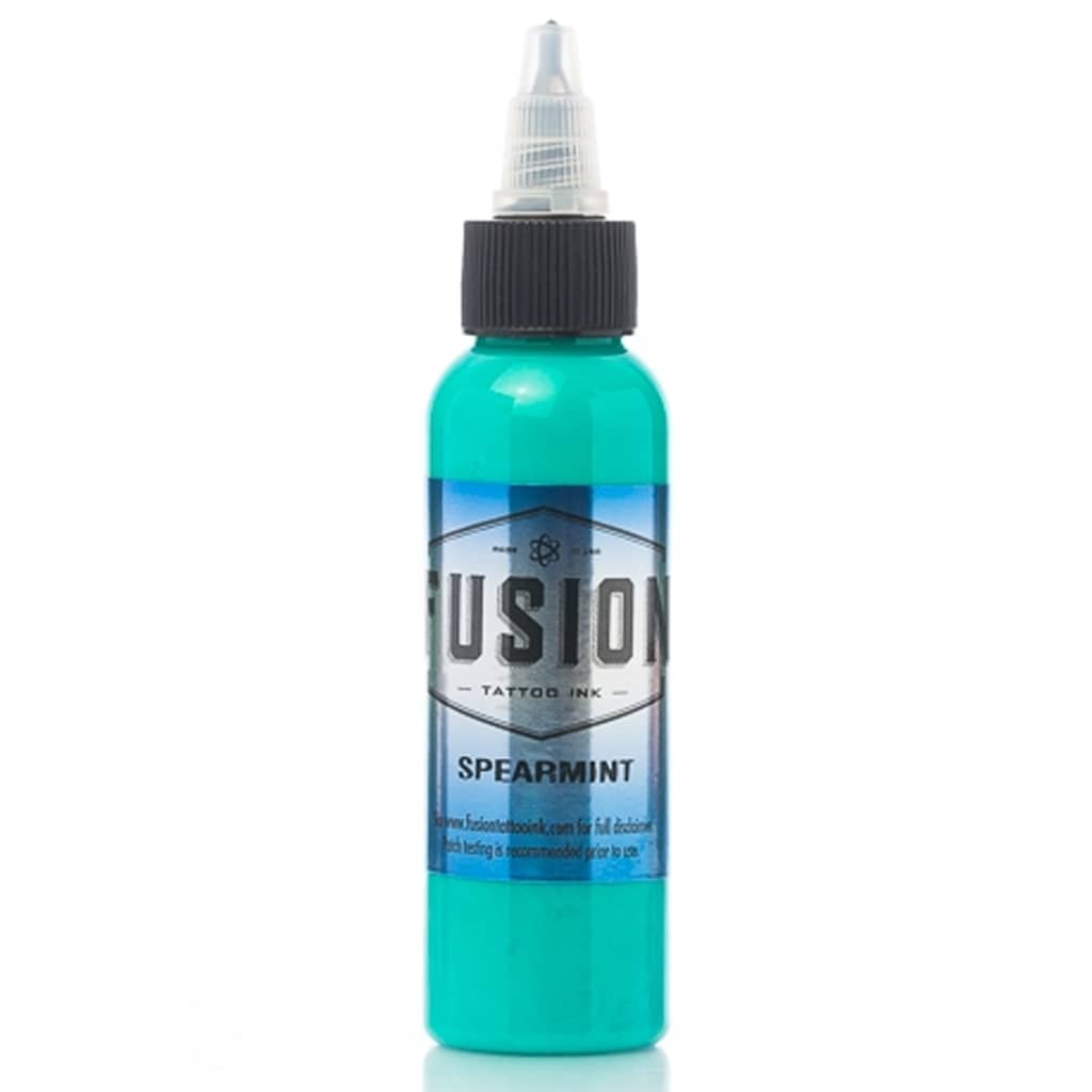 Fusion Ink Spearmint Green Tattoo Ink