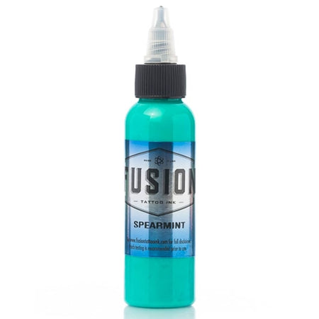 Fusion Ink Spearmint Green Tattoo Ink