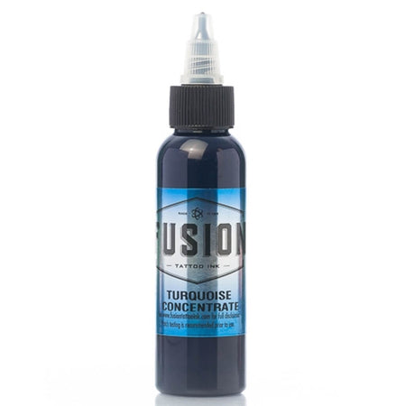Fusion Ink Turquoise Concentrate Tattoo Ink