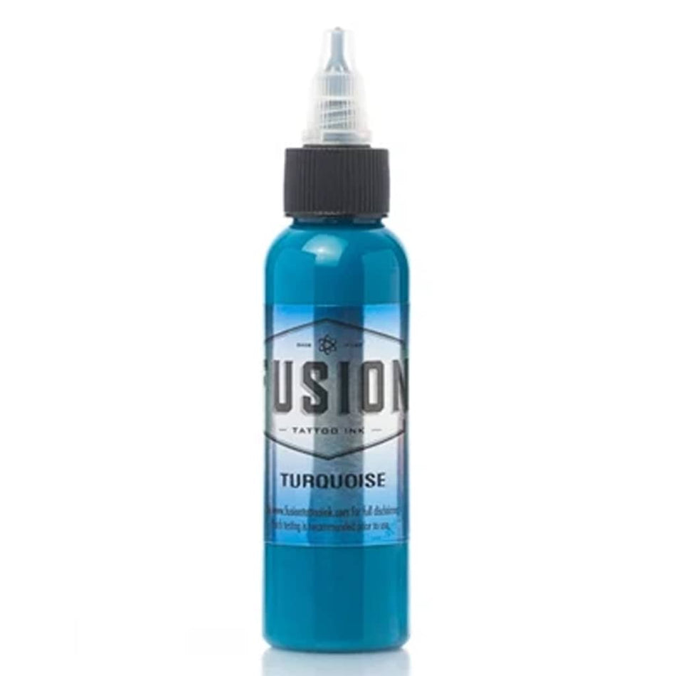 Fusion Ink Turquoise Tattoo Ink