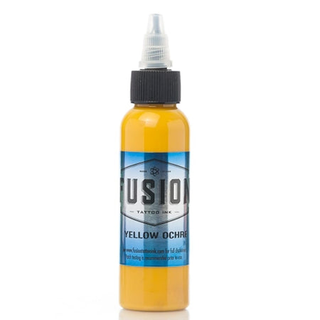 Fusion Yellow Ochre Tattoo Ink