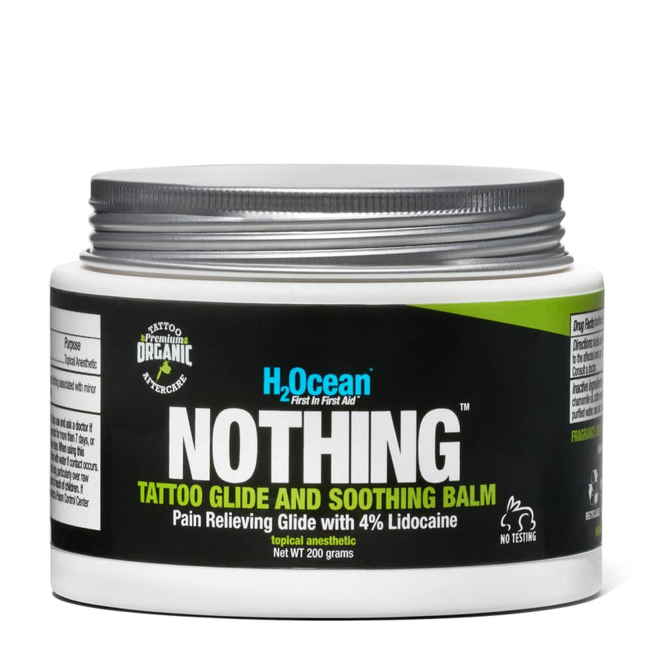 H2Ocean NOTHING Tattoo Glide and Soothing Balm