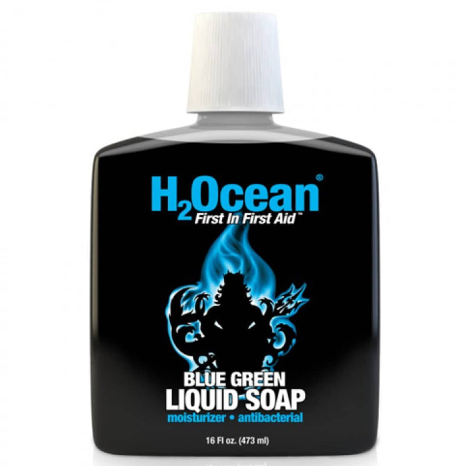H2ocean Blue Green Liquid Soap