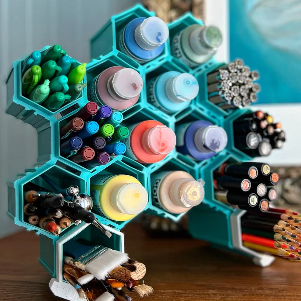 Hive Keep Storage Container Set For Tattoo Artists