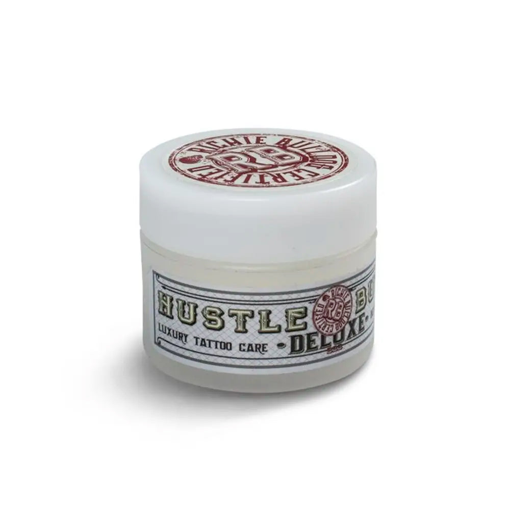 Hustle Butter Deluxe Luxury Tattoo Aftercare and Daily Tattoo Cream 1 ounce