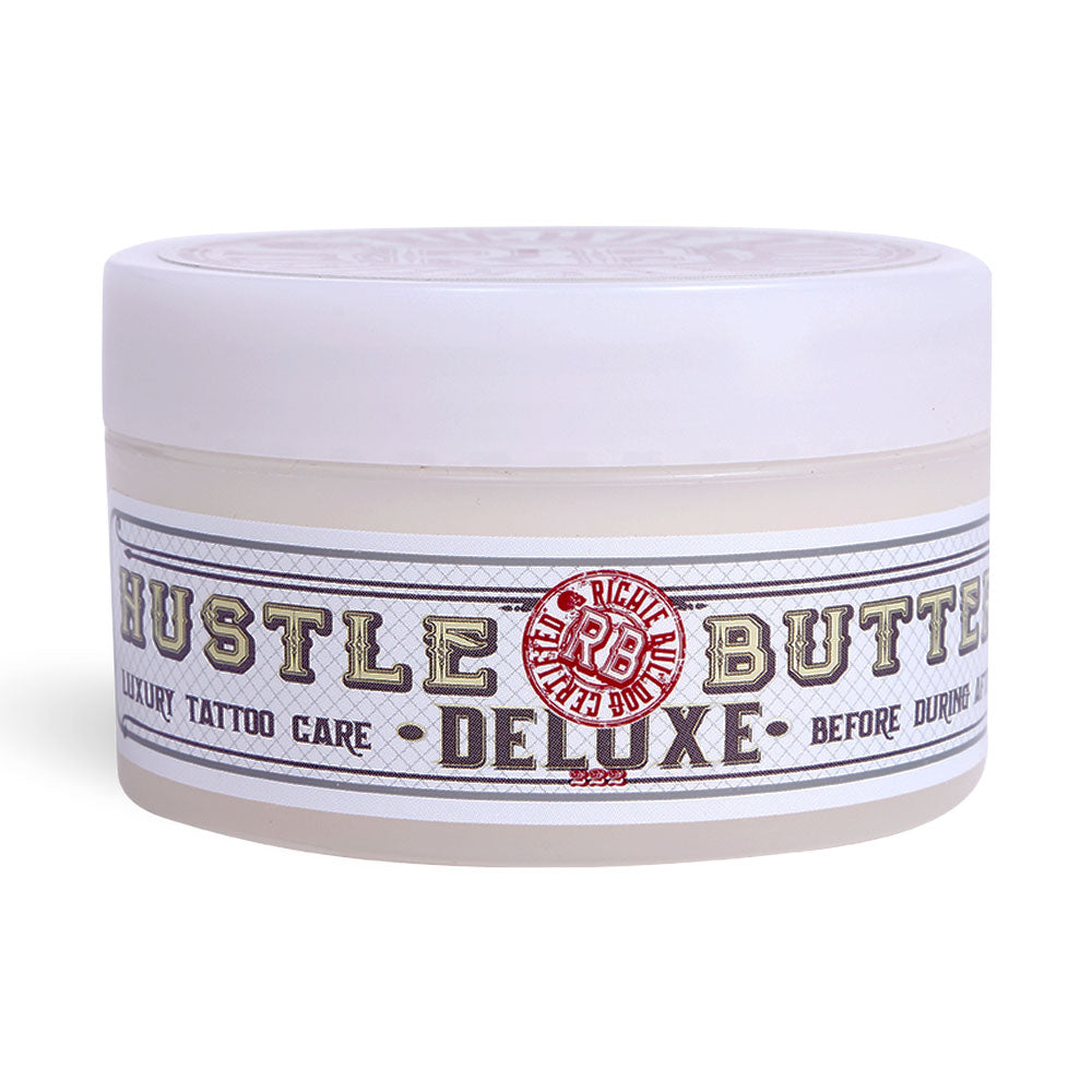 Hustle Butter Deluxe Luxury Tattoo Aftercare and Daily Tattoo Cream