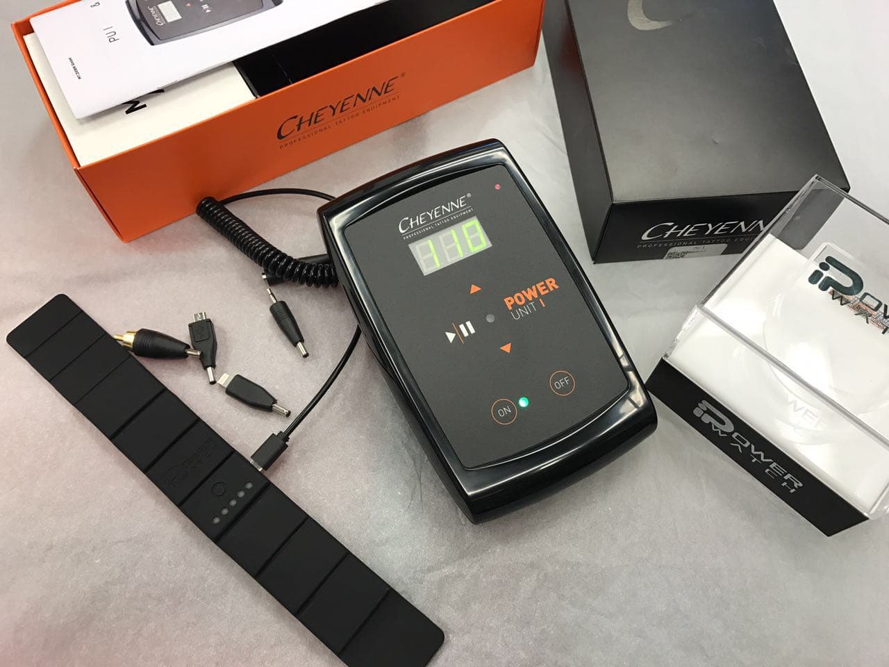 I-Power Tattoo Watch Wireless Power Supply | Cord-Free Tattooing