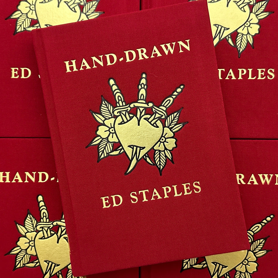 Ed Staples- Hand Drawn