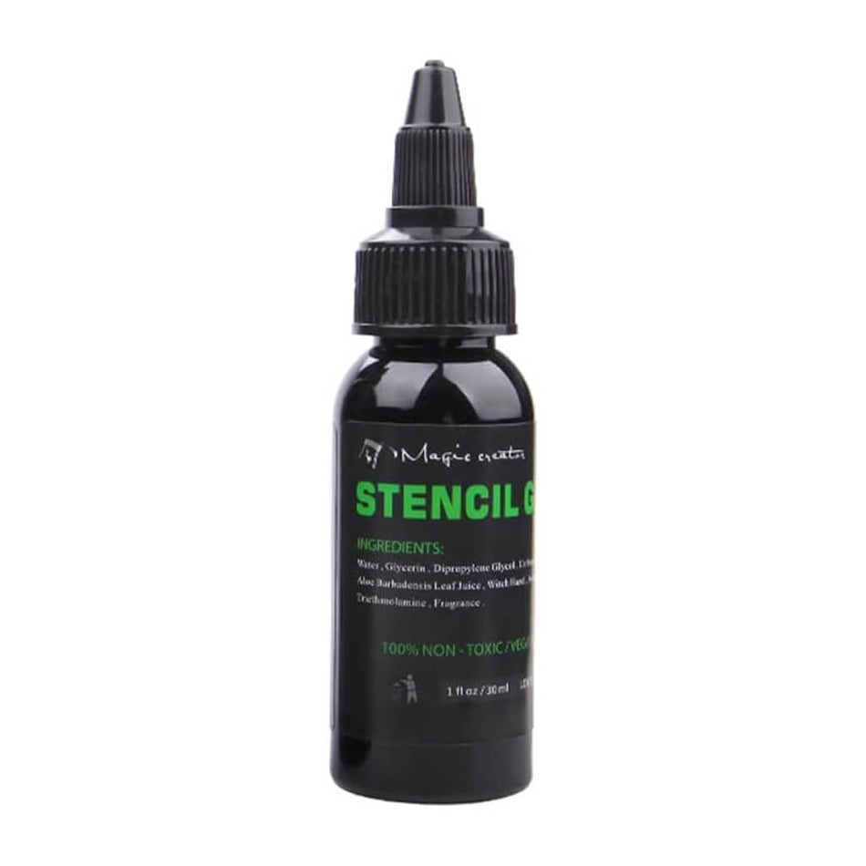 Illusionist Magic Creator Tattoo Stencil Transfer Gel Solution