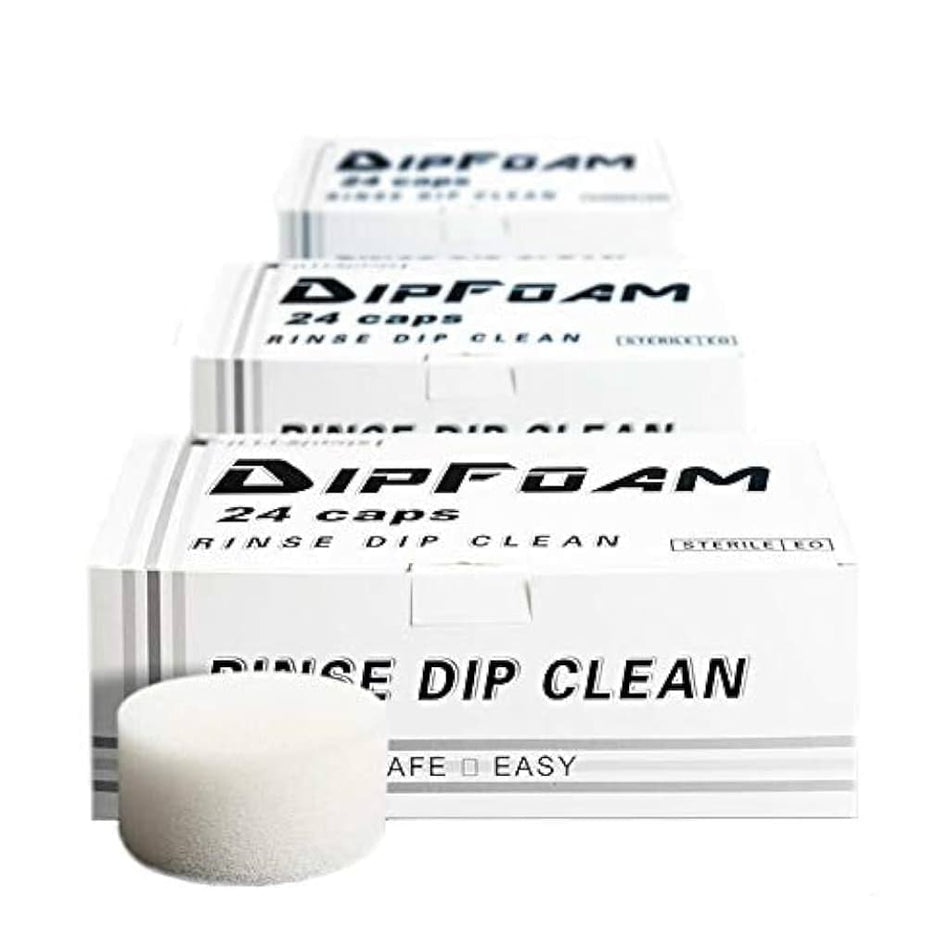 Illusionist Tattoo Dip Foam Rinse Cup 24 Pack