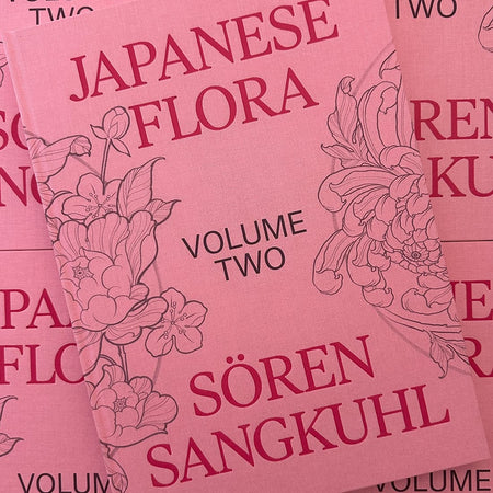 Japanese Flora Vol. 2 by Sören Sangkuhl Cover