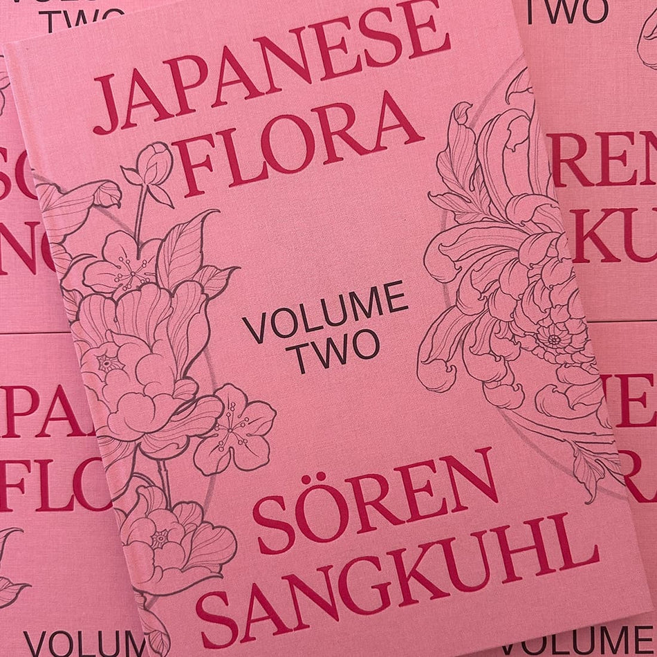 Japanese Flora Vol. 2 by Sören Sangkuhl Cover