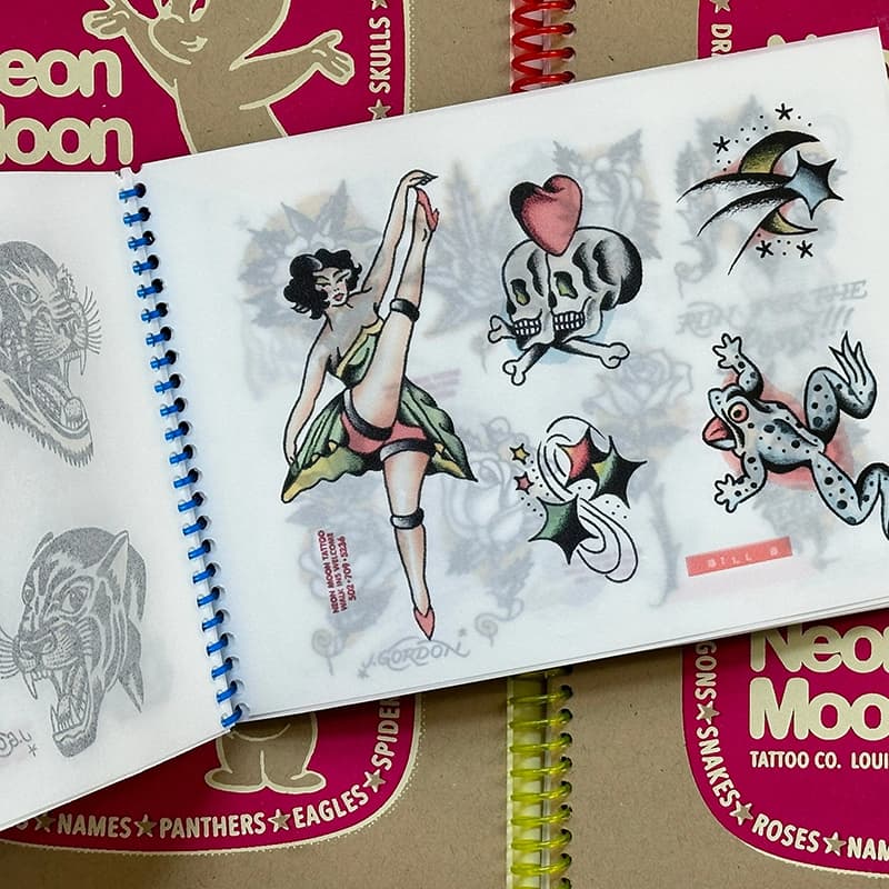 Jesse Gordon - Neon Moon Tattoo