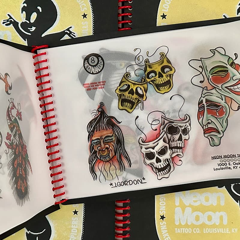Jesse Gordon - Neon Moon Tattoo Vol. 2