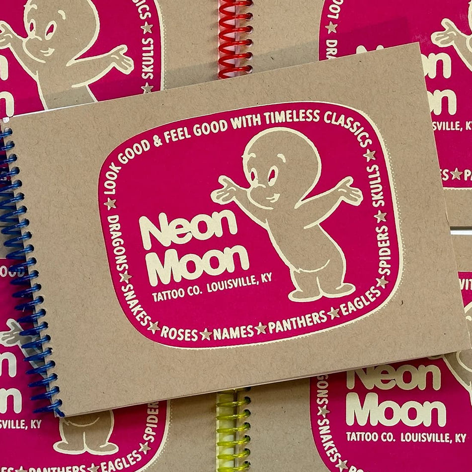 Jesse Gordon - Neon Moon Tattoo