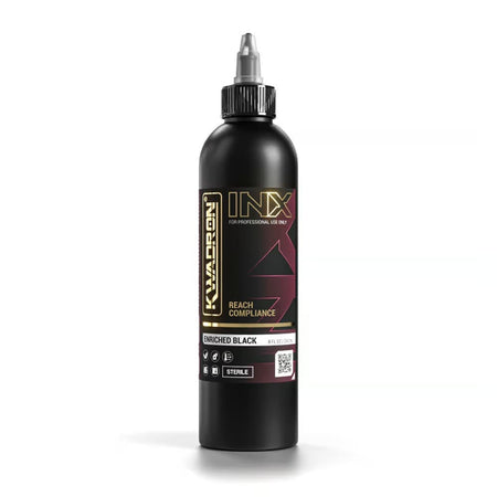 KWADRON INX™ Enriched Black Ink 8 ounces