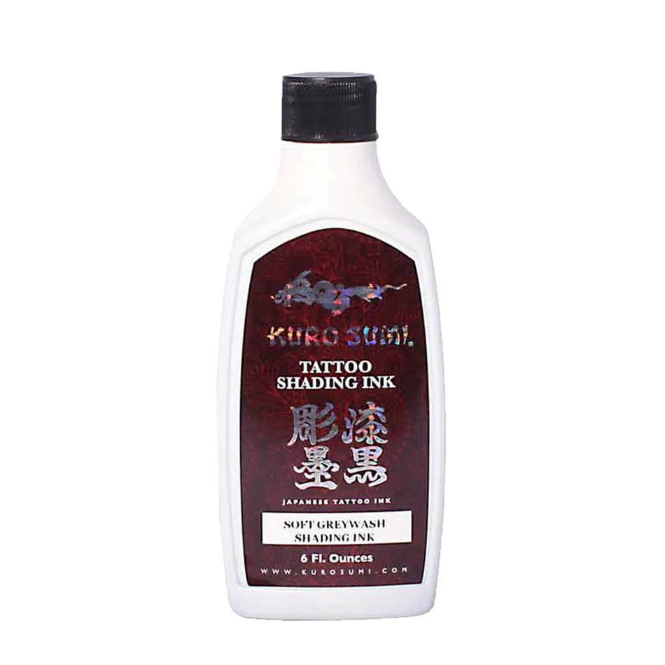 Kuro Sumi Soft Greywash Tattoo Ink